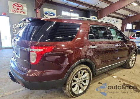 2012 Ford Explorer Limited z USA, uszkodzony, nr VIN 1FMHK8F83CGA07847